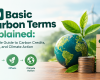 10 Basic Carbon Terms Explained: A Simple Guide to Carbon Credits, Offsets, and Climate Action