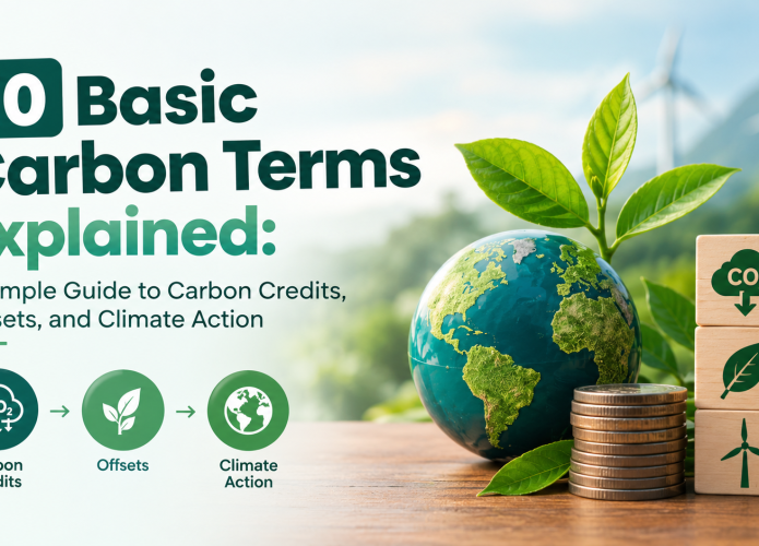10 Basic Carbon Terms Explained: A Simple Guide to Carbon Credits, Offsets, and Climate Action